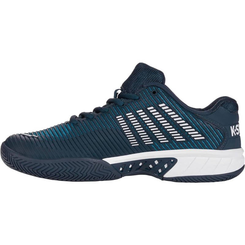 K-Swiss Men’s Hypercourt Express 2 Tennis Shoe(Reflecting Pond/Biscay ...